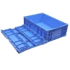 plastic Injection vegetable fruit crate mold plastic injection turnover box  storage box mould