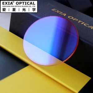 Plastic Lenses Sunglasses SHMC Mirror Coating Lenses for Eyeglasses A93 EXIA OPTICAL