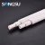 Import Plastic material wiring protection pvc pipe conduit 25mm of white color from China