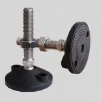 plastic metal leveling feet furniture leg