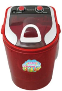 Plastic mini washing machine for baby/lady/camper/caravan