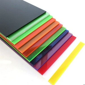 plastic panel plate cut to size square perspex panel 2mm color acrylic sheet