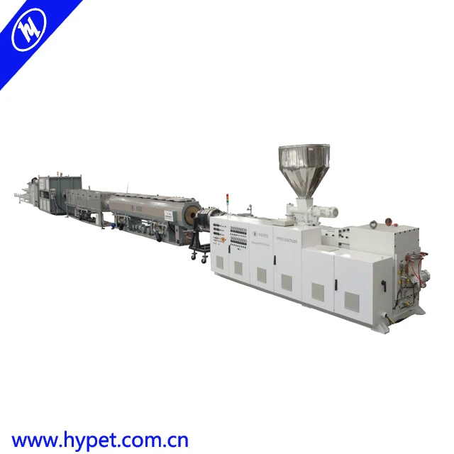 Plastic PE PP HDPE PVC PPR Pipe Extrusion line Production line Making machine