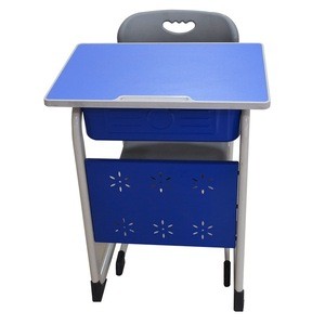 Plastic primary and secondary school students can learn to lift desks and chairs