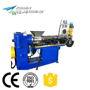 Plastic raw material machine for PE granule making