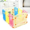 Plastic safety game fence for kids playing children protection fence plastic baby game playpen