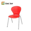 Plastic school desk and chair table set furniture