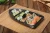 Import Plastic To Go Food Packaging Disposable Shape Sushi Boat Boxes from China
