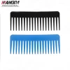 Plastic Wide Tooth Hair Comb Small Detangle Afro Comb