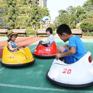 Playground kidzone drift ufo bumper car children ride on toys cars bumper cars for kids