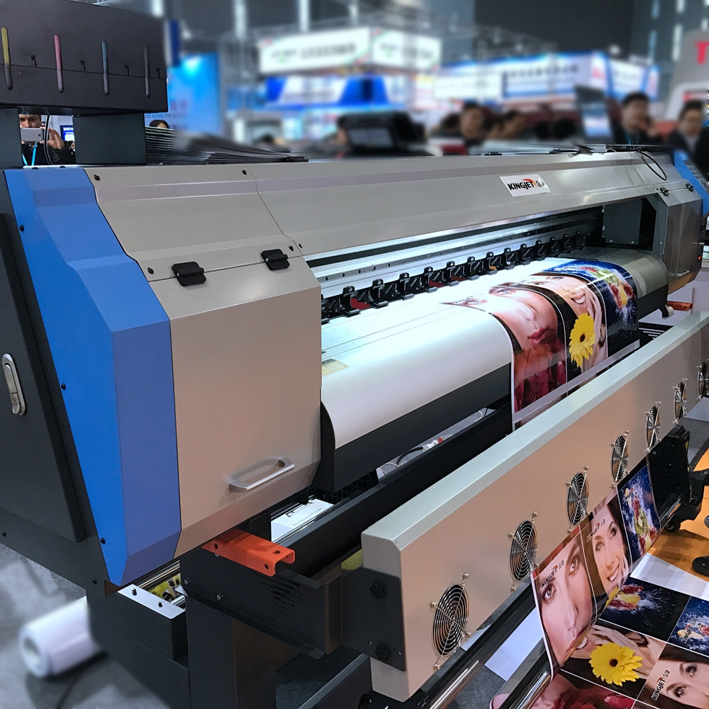 Buy Plotter Printer Machine Industrial 180cm 160cm Dx5 Head Heavy Duty ...