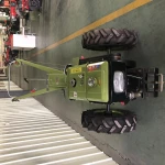 plough power tiller mini hay baler walking tractor on hot selling