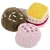 Import Plush cake toy set cupcake plush toy stuffed toy for baby kids from China