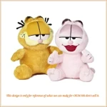 Plush Pink Fat Cat Toys/ Custom Stuffed Animal Toys
