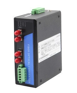 Point to Point Electronic 20km Single Mode Industrial CAN Optical Converter