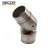 Import Polish stainless steel baluster handrail corner rail fitting curved adjustable flush angle 90degree elbow connector from China