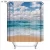 Import Polyester Bath Curtains Bathroom Wholesale Printed Christmas Fabric 3d Seashells and Starfish Nautical Beach Shower Curtain from China