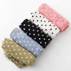 Polyester Childrens Anti-mosquito Pants Bloomers Thin Polka Dot Baby Pants Girls and Girls Summer Baby 3-10Years