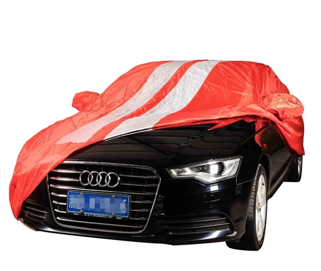 Polyester Taffeta 190T Sun Uv Proof Waterproof Car Cover Other Exterior Accessories Car Cover