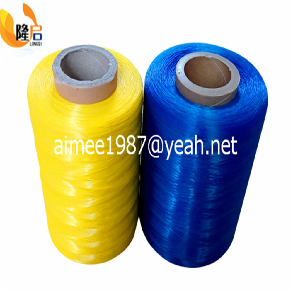 polyethylene polypropylene flat round monofilament yarn