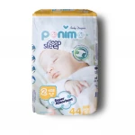 Ponimo Twin Pack No:3 ( Midi ) High Quality Baby Diapers Turkey