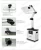 Import popular beauity salon &amp; medical fume extractor with  low noise air cleaning equipment from Hong Kong