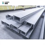 Popular in Thailand Market SUS 304 /316/2205 Stainless Steel C Channels Structurals Stainless Steel