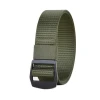 Popular men&#x27;s nylon fabric belts canvas belts for boys webbing belt