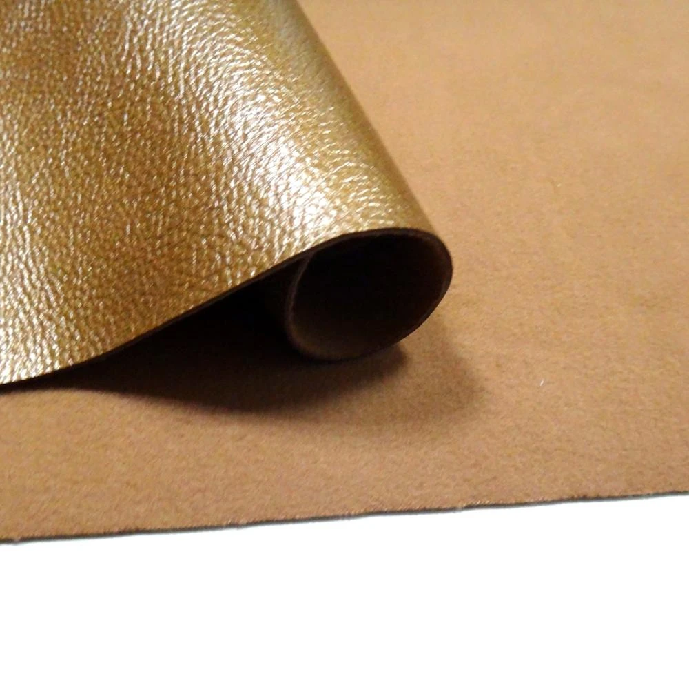 Popular PVC Artificial Leather Materials To Make Shoes Leather Fabric