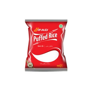 Popular Spicy High Quality 400 gm IFAD Puffed Rice(snacks)