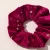 Import popular velvet hair scrunchies elastic hair bands star ponytail hair ties high quality accessories for girls women from China