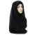 Popular Women Cotton Hijab Scarf Muslim Ripple Wrinkle Scarves for Ladies Girl  Wraps Large Pashmina Muffler Shawls
