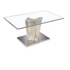 Popular Wood Furniture Glass Center Coffee Table