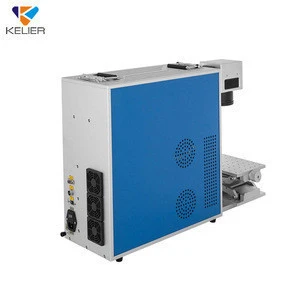 Portable 20w 30w fiber mini laser making machine for PCB, metal, logo marking mini fiber laser marking machine