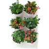 Portable and easy to operate Environmental protection plant wall flowerpot