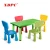 Import Portable baby furniture used preschool plastic children kids table and chairs from China