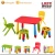Import Portable baby furniture used preschool plastic children kids tables and chairs from China