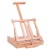 Import Portable Desktop Sketch Display Art Beech Wood Table Easel Box from China