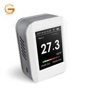 Portable Handheld Air Quality Meter PM 2.5 Monitor Gas Pollution Detector