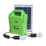 Portable high quality factory directly rechargeable solar cell solar panel camping solar power system home