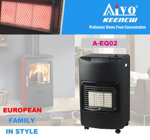 Portable Mobile Gas Heater LPG Natural Butane Gas Overheat Protection Gas Room Heater