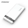 Portable Mobile phone 20000mAh fast charging power banks with LCD screen