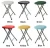 Import Portable outdoor plastic folding stools/Kids folding outdoor beach stools/Plastic round folding stools from China