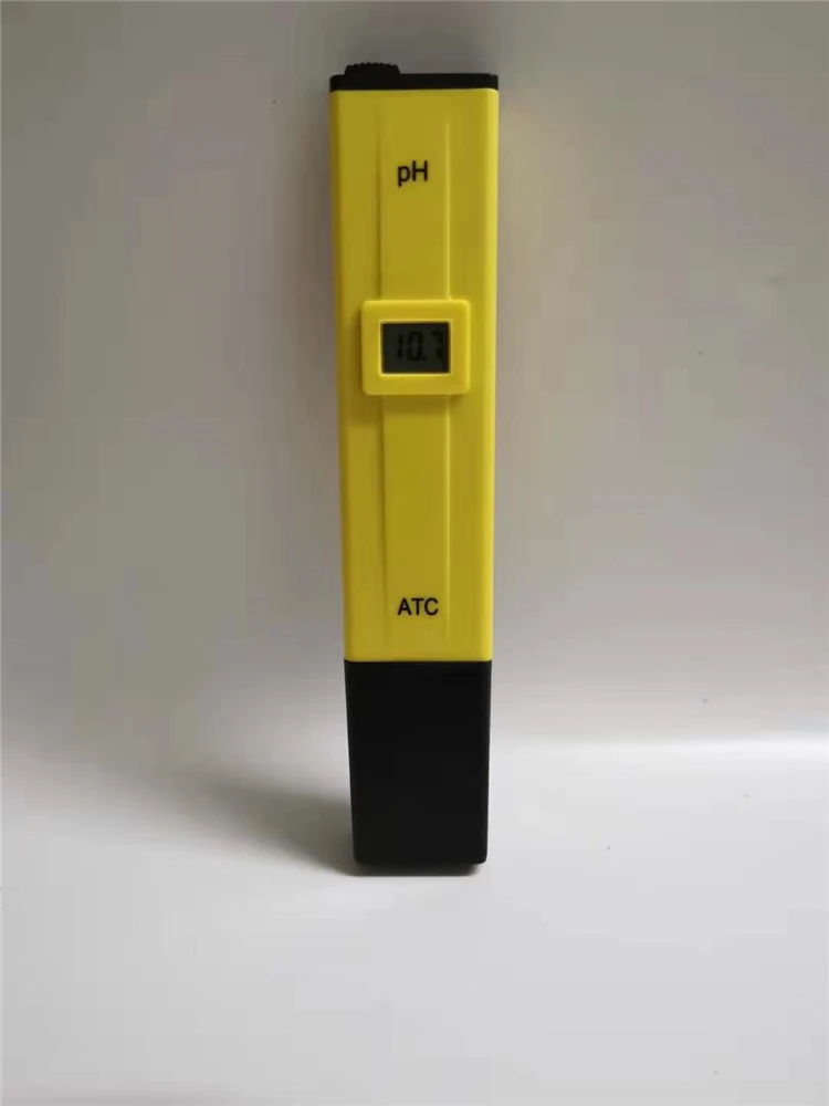 Portable PH Meter Display Mode Automatic Temperature Compensation Probe Type Mercury