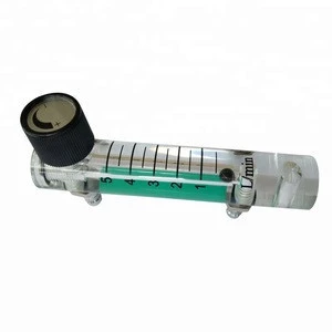 Portable Plastic Acrylic Glass Tube Oxygen Flowmeter Price
