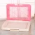 Import Portable Potty Trainer Protect Floor Litter Training Pad Tray Dog Toilet Artificial Grass Pet Dog Cat Mesh Potty Pad from China