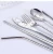 Import Portable Travel Reusable Metal Flatware Set 304 Stainless Steel Cutlery Set from China