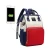 Portable waterproof with usb large diaper bag backpack