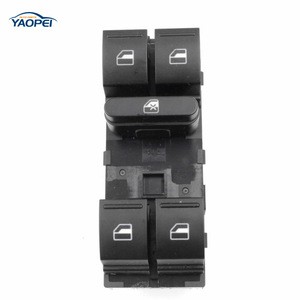 Power Window Control  Switch 6RD959857B For 2011 - 2013 Volkswagen POLO