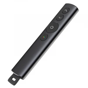 powerpoint presenter green laser pointer Spotlight/E-Mark/Magnifier Wireless Presenter for classroom/meeting/training